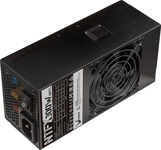 Блок питания Formula TFX 300W NTFX-300 (20+4pin) APFC 80mm fan 2xSATA Cab Manag RTL фото 2
