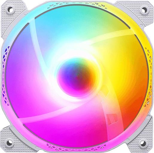 Вентилятор для корпуса Formula Cosmic 14WH ARPW ARGB 140х140x25 белый 4-pin 25.6дБ Ret фото 1