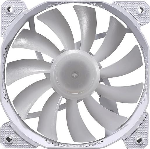 Вентилятор для корпуса Formula Cosmic 14WH ARPW ARGB 140х140x25 белый 4-pin 25.6дБ Ret фото 2