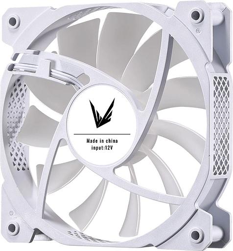 Вентилятор для корпуса Formula Cosmic 14WH ARPW ARGB 140х140x25 белый 4-pin 25.6дБ Ret фото 3