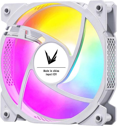 Вентилятор для корпуса Formula Cosmic 14WH ARPW ARGB 140х140x25 белый 4-pin 25.6дБ Ret фото 4