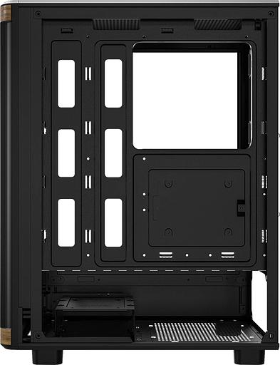 Корпус Formula TimberLine T1 черный без БП ATX 4x120mm 1xUSB2.0 1xUSB3.0 1xUSB3.1 audio bott PSU фото 5