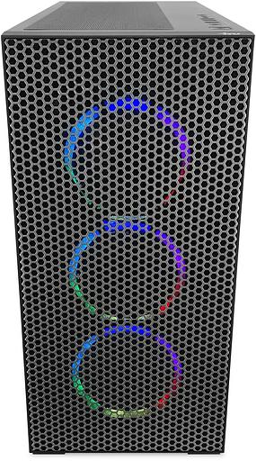 ПК IRU Game 710Z7GP TWR i7 12700F (2.1) 32Gb SSD1Tb RTX4060Ti 8Gb Free DOS GbitEth 850W черный (2075020) фото 3