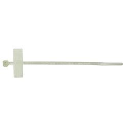 Аксессуар Стяжки MPT-210x2.5 пластиковые 210 мм х 2.5 мм с площадками для маркировки (100 шт.)(MPT-210x2.5) фото 1