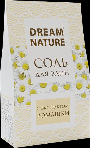 Природная соль для ванны "С экстрактом ромашки", Dream Nature, 500 г фото 1