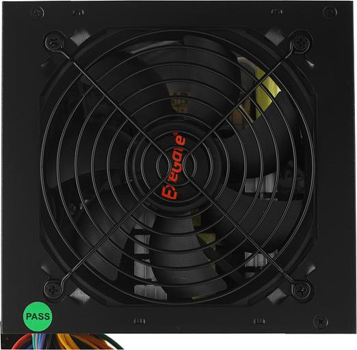 Блок питания 500W Exegate 500NPXE(+PFC), ATX, black, 12cm fan, 24+4pin, 6pin PCI-E, 3*SATA фото 5
