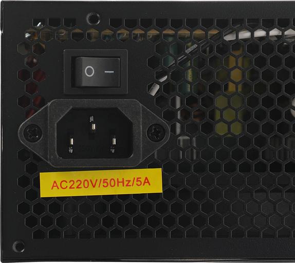 Блок питания 500W Exegate 500NPXE(+PFC), ATX, black, 12cm fan, 24+4pin, 6pin PCI-E, 3*SATA фото 6