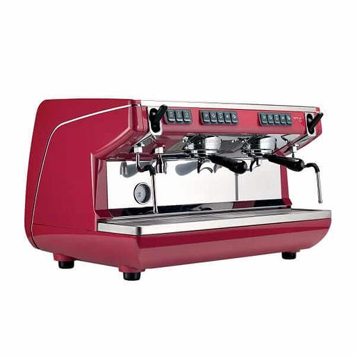 Кофемашина-автомат Nuova Simonelli Appia Life Standart White 2 groups Volumetric фото 2