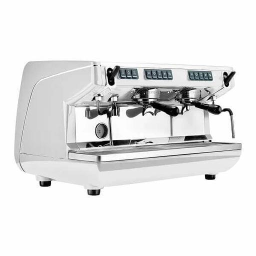 Кофемашина-автомат Nuova Simonelli Appia Life Standart White 2 groups Volumetric фото 4