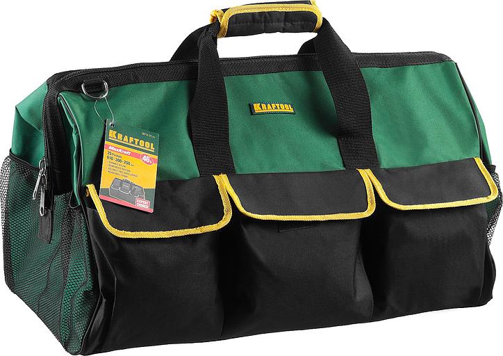 Сумка KRAFTOOL 38714-24_z01 для инструмента 25карманов 24'' фото 2