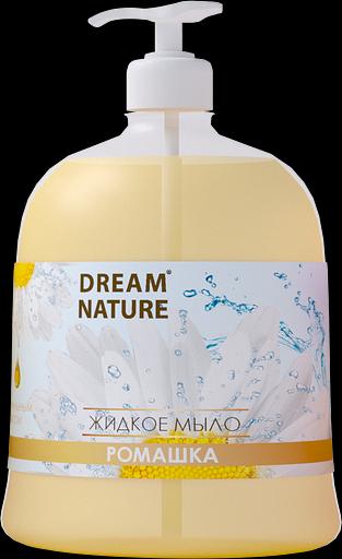 Жидкое мыло для рук "Ромашка" Dream Nature, 500 мл фото 1