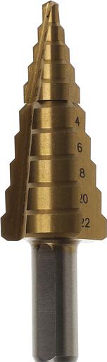 Сверло ступенчатое составное, ЗУБР, ПРОФЕССИОНАЛ, 29673-4-22 фото 3