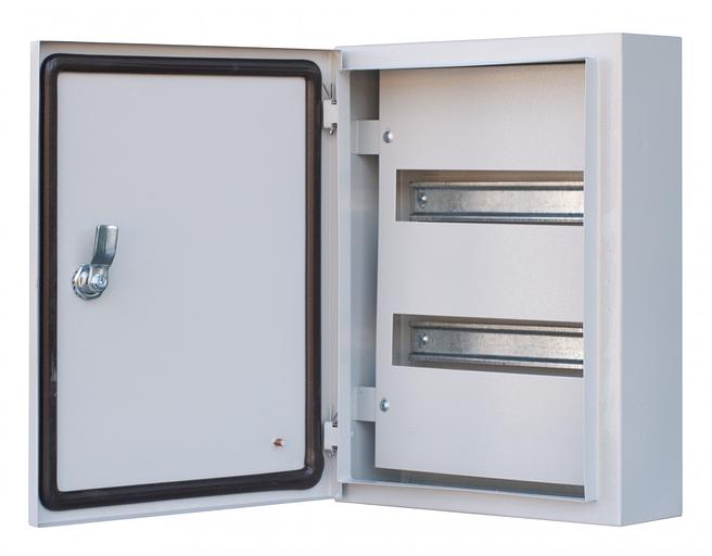 Корпус метал. навес. 400х300х120 24мод. IP54 ЩРН-24 DEKraft 30251DEK фото 2