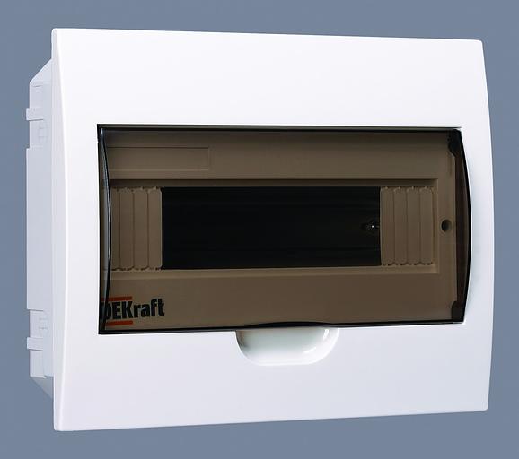 Корпус пластиковый встр. 12мод. IP41 ЩРВ DEKraft 31004DEK фото 1