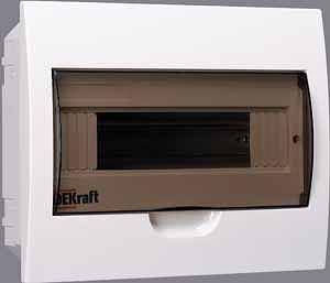 Корпус пластиковый встр. 12мод. IP41 ЩРВ DEKraft 31004DEK фото 3