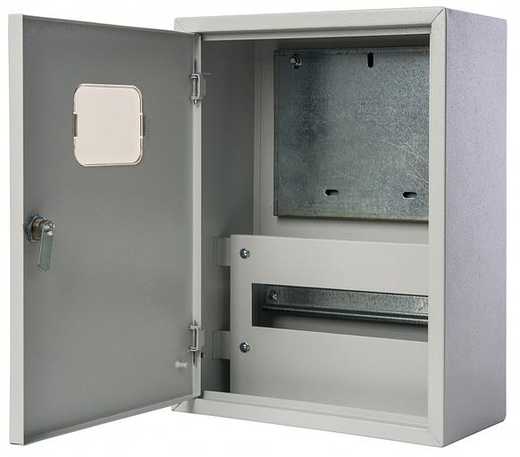 Корпус метал. учетный навес. 400х300х160 1-фазн. 12мод. DEKraft 30401DEK фото 1