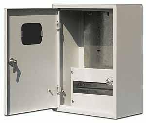 Корпус метал. учетный навес. 400х300х160 1-фазн. 12мод. DEKraft 30401DEK фото 2