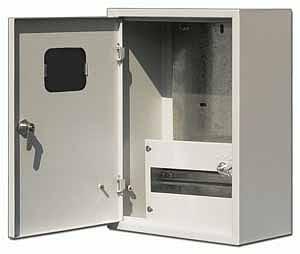 Корпус метал. учетный навес. 400х300х160 1-фазн. 12мод. DEKraft 30401DEK фото 3