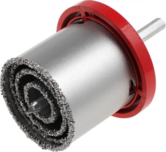 Набор коронок по керамической плитке MATRIX 72840, 33-53-67-73 мм, 6-гранный хвостовик фото 1