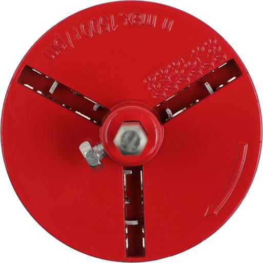 Набор коронок по керамической плитке MATRIX 72840, 33-53-67-73 мм, 6-гранный хвостовик фото 5