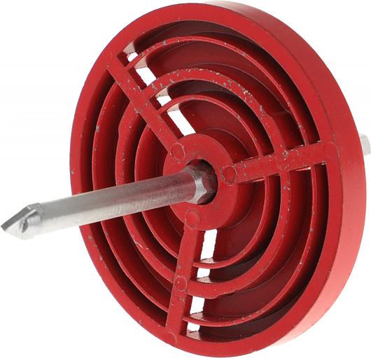 Набор коронок по керамической плитке MATRIX 72840, 33-53-67-73 мм, 6-гранный хвостовик фото 6