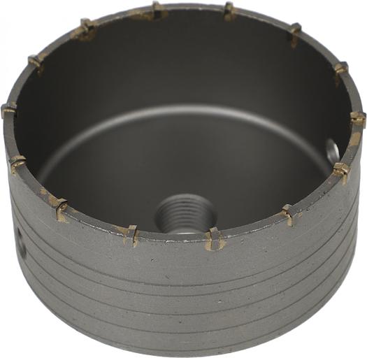 Буровая коронка MATRIX 70394, M22 х 125 мм фото 1