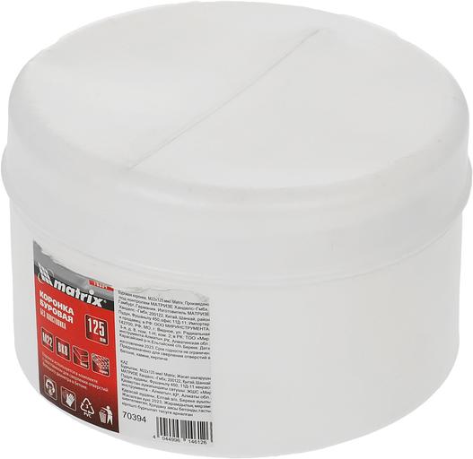 Буровая коронка MATRIX 70394, M22 х 125 мм фото 8