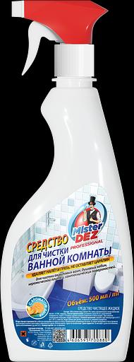 Средство для акриловых ванн и душевых кабин с ароматом дыни, Mister Dez PROFESSIONAL, 500 мл фото 1