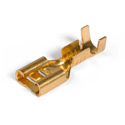 Разъем плоский неизолир. РП-М 2.5-(6.3) (100шт/упак) | 59139 | КВТ фото 1