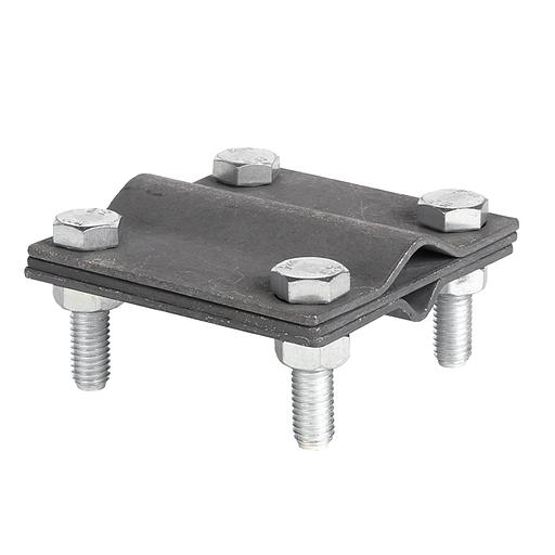 Зажим штырь-полоса-прут HZ | gc-g3116 | EKF фото 1