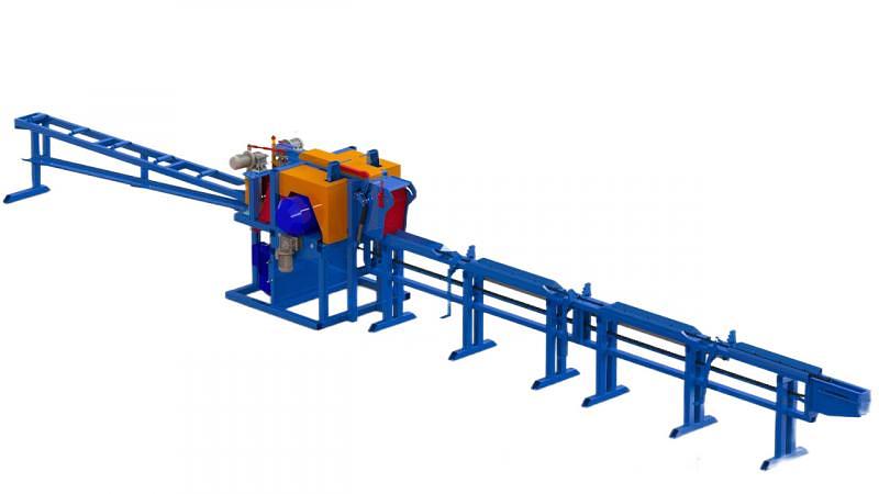 Станок дисковый фрезерно - брусующий, универсальный ФБС-280 фото 1