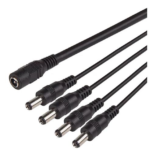 Разветвитель питания на 4 разъема 2,1х5,5 мм REXANT фото 1