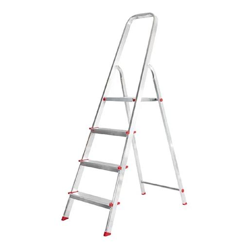 Стремянка алюминиевая 4 ступеньки REXANT фото 1