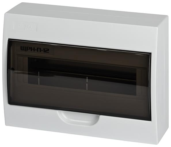 Корпус пластиковый ЩРН-П-12 SIMPLE без шин и монт. комп. BOXS12_E ЭРА Б0047723 фото 1