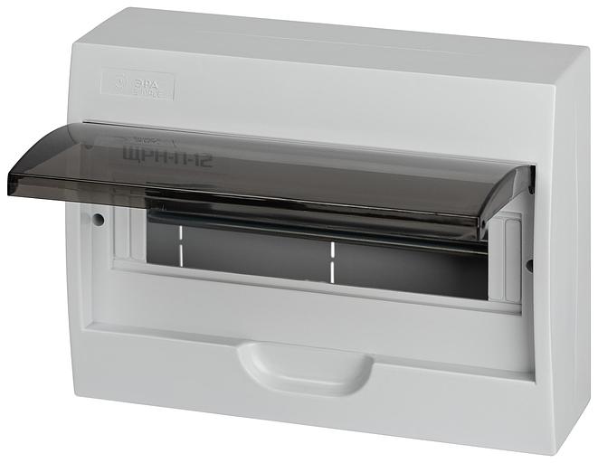 Корпус пластиковый ЩРН-П-12 SIMPLE без шин и монт. комп. BOXS12_E ЭРА Б0047723 фото 2