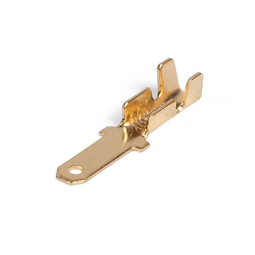 Разъем плоский неизолир. РП-П 2.5-(6.3) КВТ 59138 фото 2