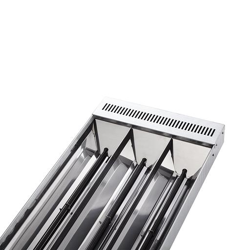 Обогреватель инфракрасный Ballu BIH-T2-4.5 серый, 4500 Вт, 45 м2 фото 3