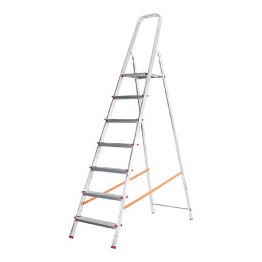 Стремянка алюминиевая 7 ступенек REXANT фото 1