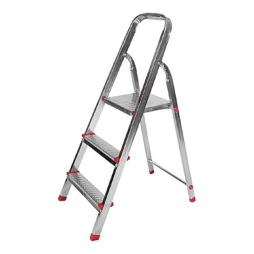 Стремянка металлическая 3 ступеньки, усиленный профиль REXANT фото 1