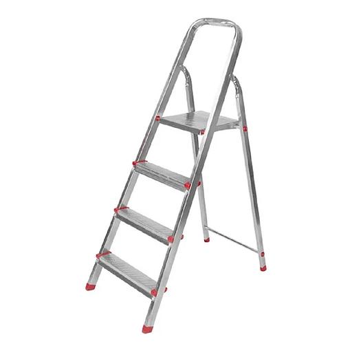 Стремянка металлическая 4 ступеньки, усиленный профиль REXANT фото 1