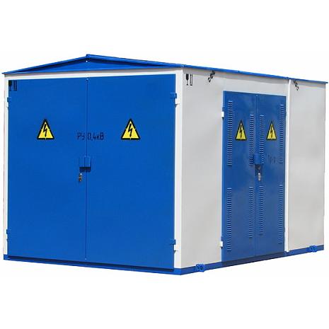 Комплектная трансформаторная подстанция с коридорами обслуживания КТПН 1000/10-0,4 К/К фото 2