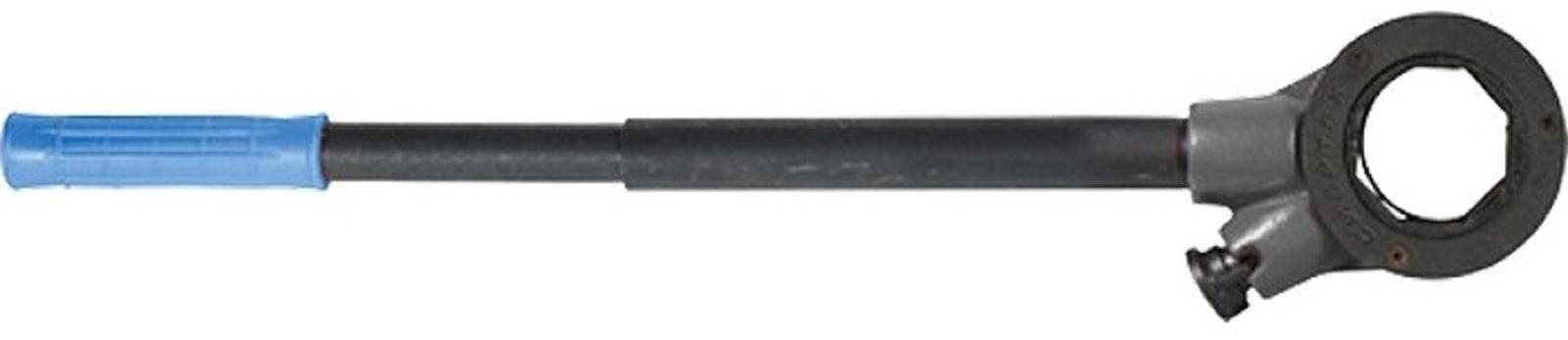 Трещотка СИБРТЕХ для клуппов с удлинителем //77373 фото 1