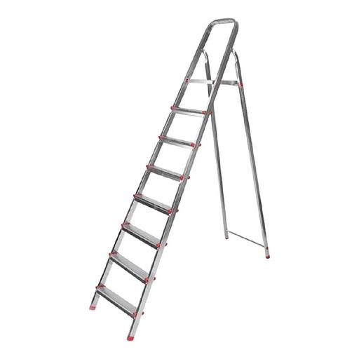 Стремянка металлическая 8 ступенек, усиленный профиль REXANT фото 1