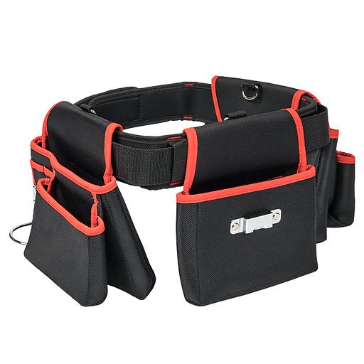 Сумка-пояс двухсекционная усиленная с двухшпеньковым ремнем С-12 Basic Master фото 2