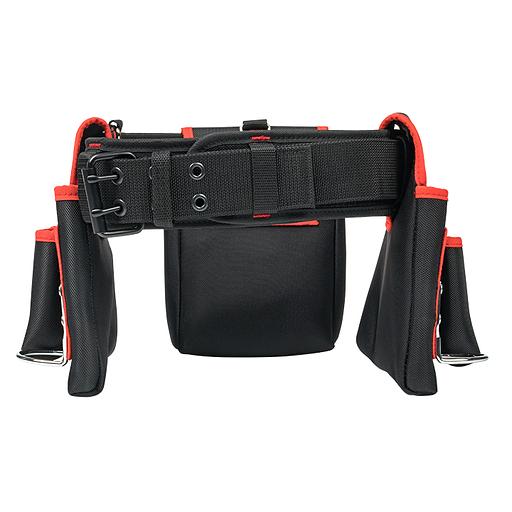 Сумка-пояс двухсекционная усиленная с двухшпеньковым ремнем С-12 Basic Master фото 3