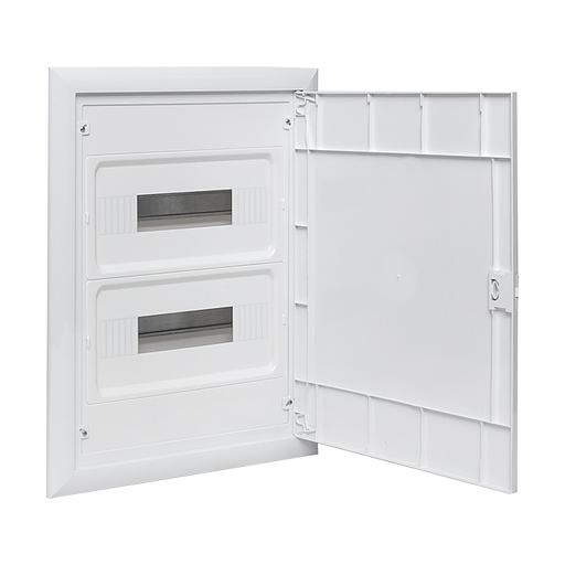 Щит распределительный встраиваемый "ProfiBox" PROxima 24+4 модуля IP41 фото 1