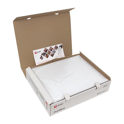 Щит распределительный встраиваемый "ProfiBox" PROxima 24+4 модуля IP41 фото 3