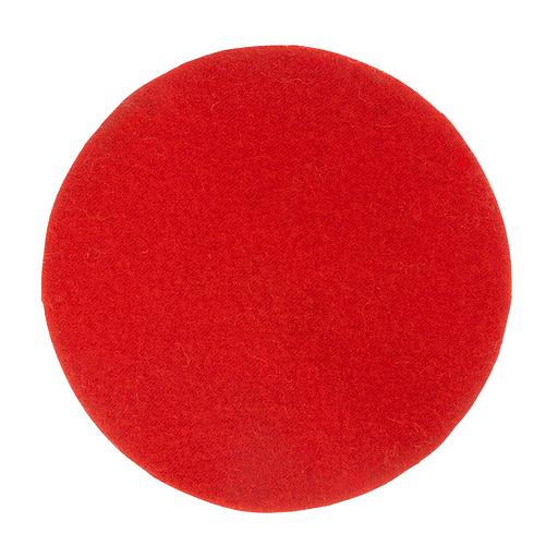 Диск MATRIX полировальный из натурального войлока, "под липучку" 125x7 мм// 75925 фото 2