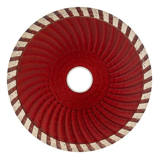 Диск алмазный MATRIX отрезной Turbo, 125x22,2 мм, сухая резка// Professional 73179 фото 3