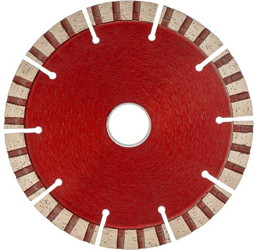 Диск алмазный MATRIX отрезной Турбо-сегментный, 125x22,2 мм, сухая резка// MATRIX Professional 73142 фото 3